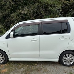 スズキワゴンRステイングレ２年車検の画像
