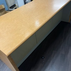 カウンターテーブルの画像