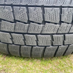 レイズRAYS HOMURA 2X9 18インチスタッドレス
4本　の画像