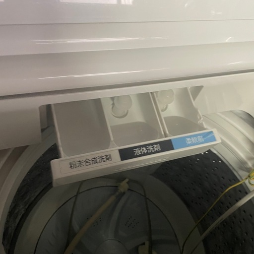 洗濯機　東芝