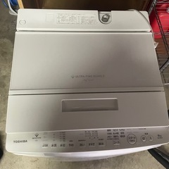 洗濯機　東芝の画像