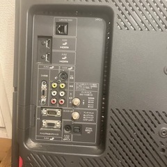 SHARP AQUOS 液晶カラーテレビ　2011年製 の画像