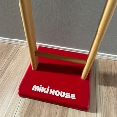 限定非売品 miki house ミキハウス ハンガーラック 入手困難の画像
