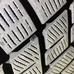 アルヴェル225.60.17インチヨコハマIG60バリ山4本の画像