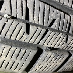 アルヴェル225.60.17インチヨコハマIG60バリ山4本の画像