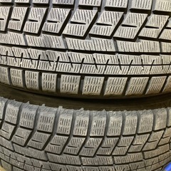 アルヴェル225.60.17インチヨコハマIG60バリ山4本の画像