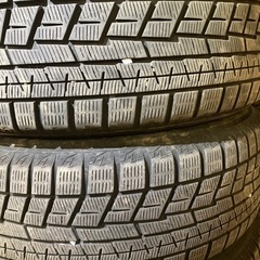 アルヴェル225.60.17インチヨコハマIG60バリ山4本の画像