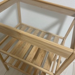 IKEA サイドテーブルの画像