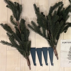 IKEA クリスマスツリー の画像