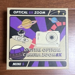 4K❣️デジタルカメラ コンパクトカメラ 30FPS 128GB カード付きの画像