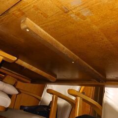 ダイニングテーブル 椅子4脚セットの画像