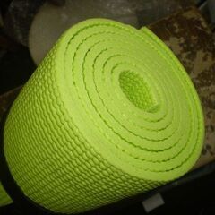 メーカー不明　ヨガマット　幅62㎝くらいの画像