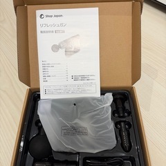 【新品未使用】リフレッシュガン　筋膜リリース　ハンディマッサージャーの画像