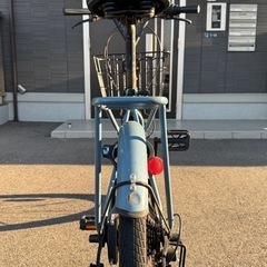 カゴ付き 20インチ ミニベロバイク🚲美品✨DIVINE  の画像