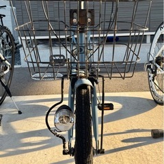 カゴ付き 20インチ ミニベロバイク🚲美品✨DIVINE  の画像