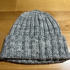 ニット帽の画像