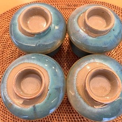 美品　蒸し碗　茶碗蒸し　和食器　4点セットの画像