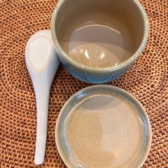美品　蒸し碗　茶碗蒸し　和食器　4点セットの画像