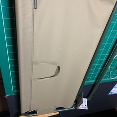 2人がけキャンプチェア　良状態の画像