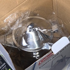 未使用　コールマン　ファイヤープレイスケトルの画像