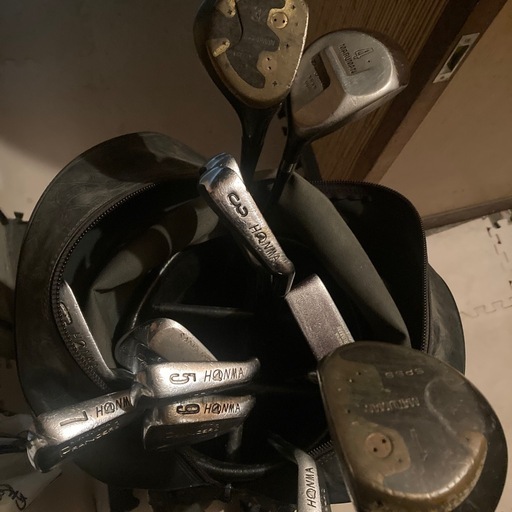 左利き用　ゴルフセット レフティ