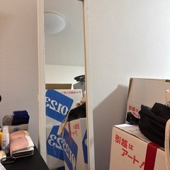 ニトリ スタンドミラーの画像