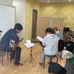 【初心者アンサンブルサークル】～楽器を持って集合～“市川下貝塚”谷津ギター市川教室2026年1月11日(日)KANONドラムスクール，1003SEN VILLAGEの画像