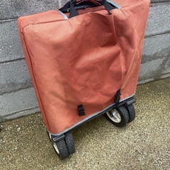 アウトドアワゴンの画像