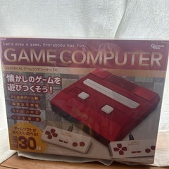 👾新品🎮ゲームコンピューター‼️30種のゲーム内蔵の画像