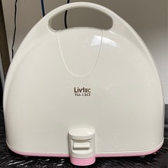 中古美品 ユアサ コードレス スチーム アイロン YLI-12CTの画像