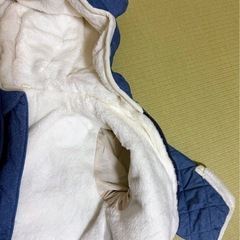 裏起毛ジャンプスーツ80の画像