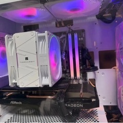 白環境　ゲーミングPC ハイスペックの画像