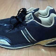 DOLCE&GABBANA メンズ 靴 25センチの画像