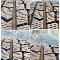 スタッドレスタイヤ4本185/65R15の画像