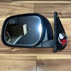 TOYOTA トヨタ NCP81G シエンタ XS エディション 純正 ドアミラー サイドミラー 右側 助手席側 L側 7746-7758 / E4 03*2329 / E4 022329 / mirakami 8392 / コイトKOITO 52-158 7配線の画像