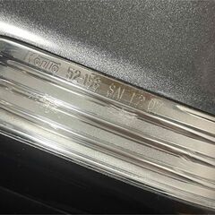 TOYOTA トヨタ NCP81G シエンタ XS エディション 純正 ドアミラー サイドミラー 右側 助手席側 L側 7746-7758 / E4 03*2329 / E4 022329 / mirakami 8392 / コイトKOITO 52-158 7配線の画像