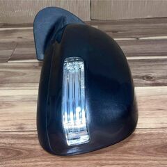 TOYOTA トヨタ NCP81G シエンタ XS エディション 純正 ドアミラー サイドミラー 右側 助手席側 L側 7746-7758 / E4 03*2329 / E4 022329 / mirakami 8392 / コイトKOITO 52-158 7配線の画像