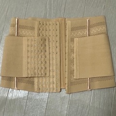 【（新品未使用）2重 ダイエット 
ウエストニッパー 】の画像