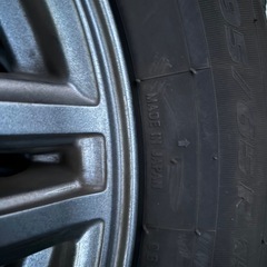 スタッドレスタイヤ(ホイール付き)4本セットの画像