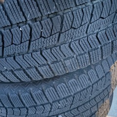 スタッドレスタイヤ(ホイール付き)4本セットの画像