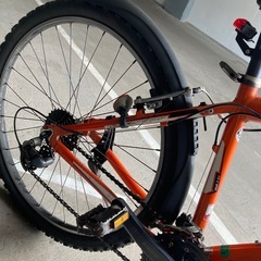 マウンテンバイク　
merida matts 6.10-MD オレンジの画像