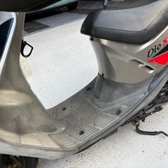 2スト50ccスクーターDioの画像