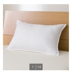 ニトリ ポリエステル枕 ２個の画像