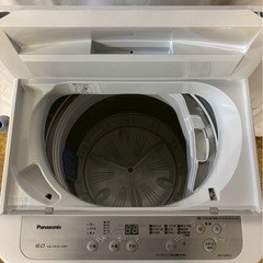 【6ヶ月保証
】Panasonic全自動洗濯機 NA-F60B13 2020年製 洗濯6.0kgの画像