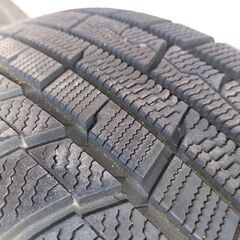 205/60R16　WINTER TRANPATH TX　ホイール付4本セット！の画像