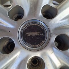 205/60R16　WINTER TRANPATH TX　ホイール付4本セット！の画像