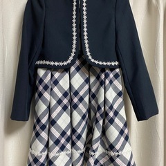 【美品】120 入学式・卒園式など　フォーマル セレモニーの画像