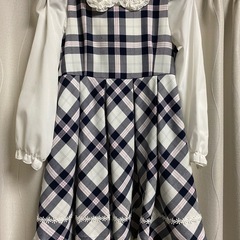 【美品】120 入学式・卒園式など　フォーマル セレモニーの画像