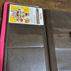 名刺・カード・チェキ・チケットなと保管収納・手帳型インデックスファイル　アルバムの画像