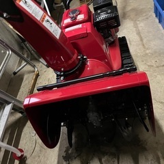 ２０２４年
ホンダ除雪機の画像